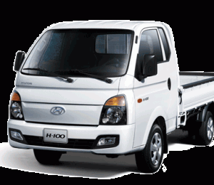 Hyundai tải H-100 thùng lửng