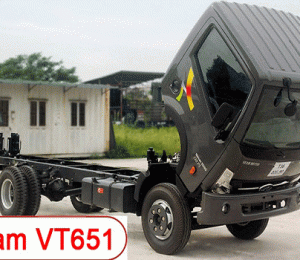 Veam tải VT651 chassis