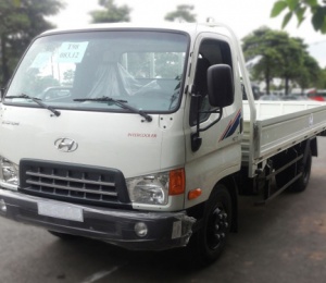 Hyundai tải HD72 thùng lửng