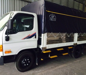 Hyundai tải HD88 thùng mui bạt