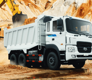 Hyundai tải HD210 thùng ben