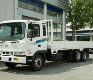 Hyundai tải HD210 thùng lửng