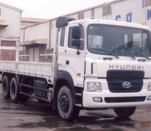 Hyundai tải HD250 thùng lửng